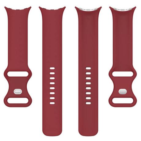 Cover-Discount  Google Pixel Watch 3 - 45mm - Silikon Sportarmband Ersatzband 