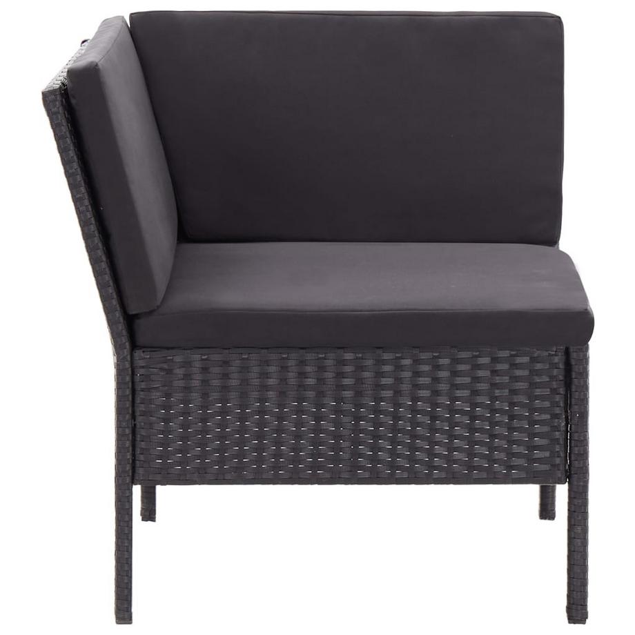 VidaXL Garten-lounge-set poly-rattan  