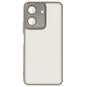 Cover Xiaomi Redmi 13C grigia traslucida