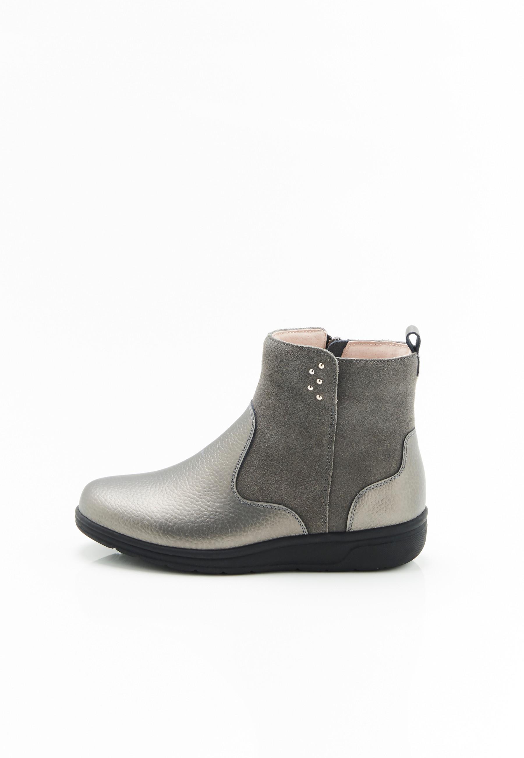 Damart  Boots aus zwei Materialien 