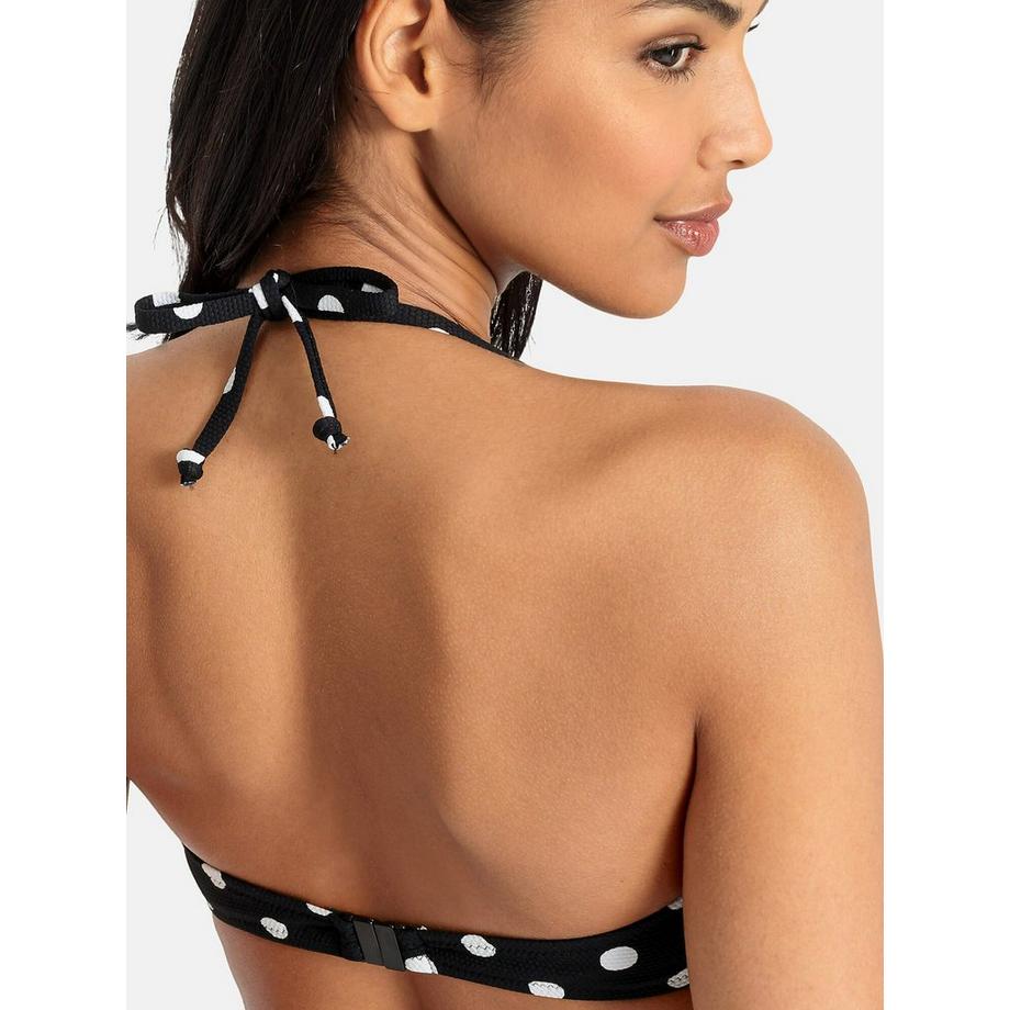 LASCANA Top a Fascia Pois  