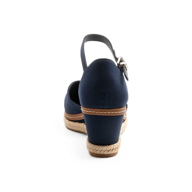 TOMMY HILFIGER  BASIC CLOSED TOE MID WEDGE 