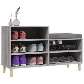 VidaXL Armoire à chaussures bois d'ingénierie  