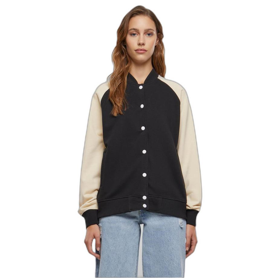 URBAN CLASSICS Light Terry Raglan Blouson Bomber  