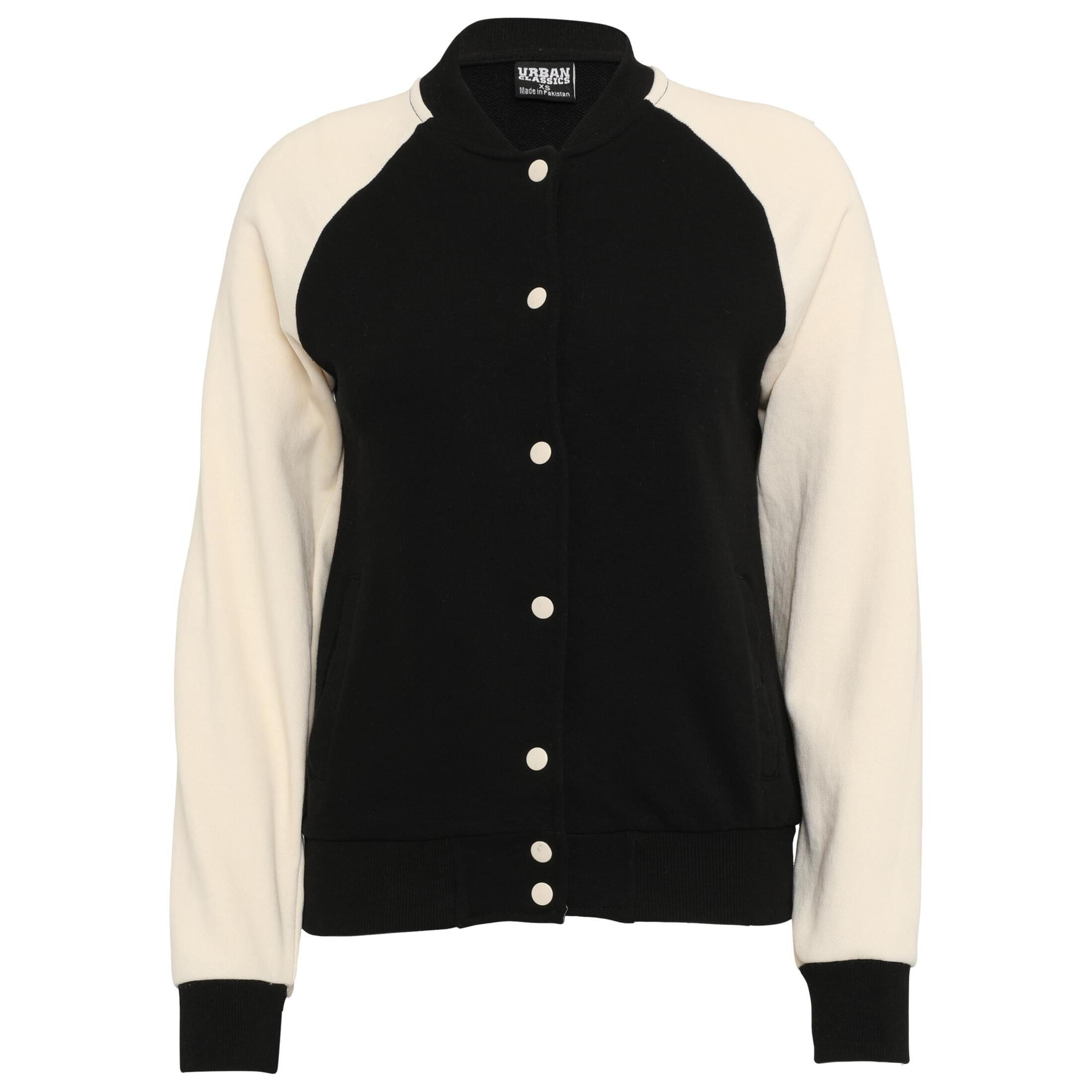 URBAN CLASSICS Light Terry Raglan Giacca Bomber  