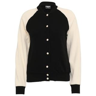 URBAN CLASSICS Light Terry Raglan Giacca Bomber  