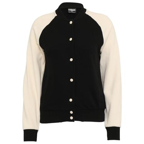 URBAN CLASSICS Light Terry Raglan Giacca Bomber  