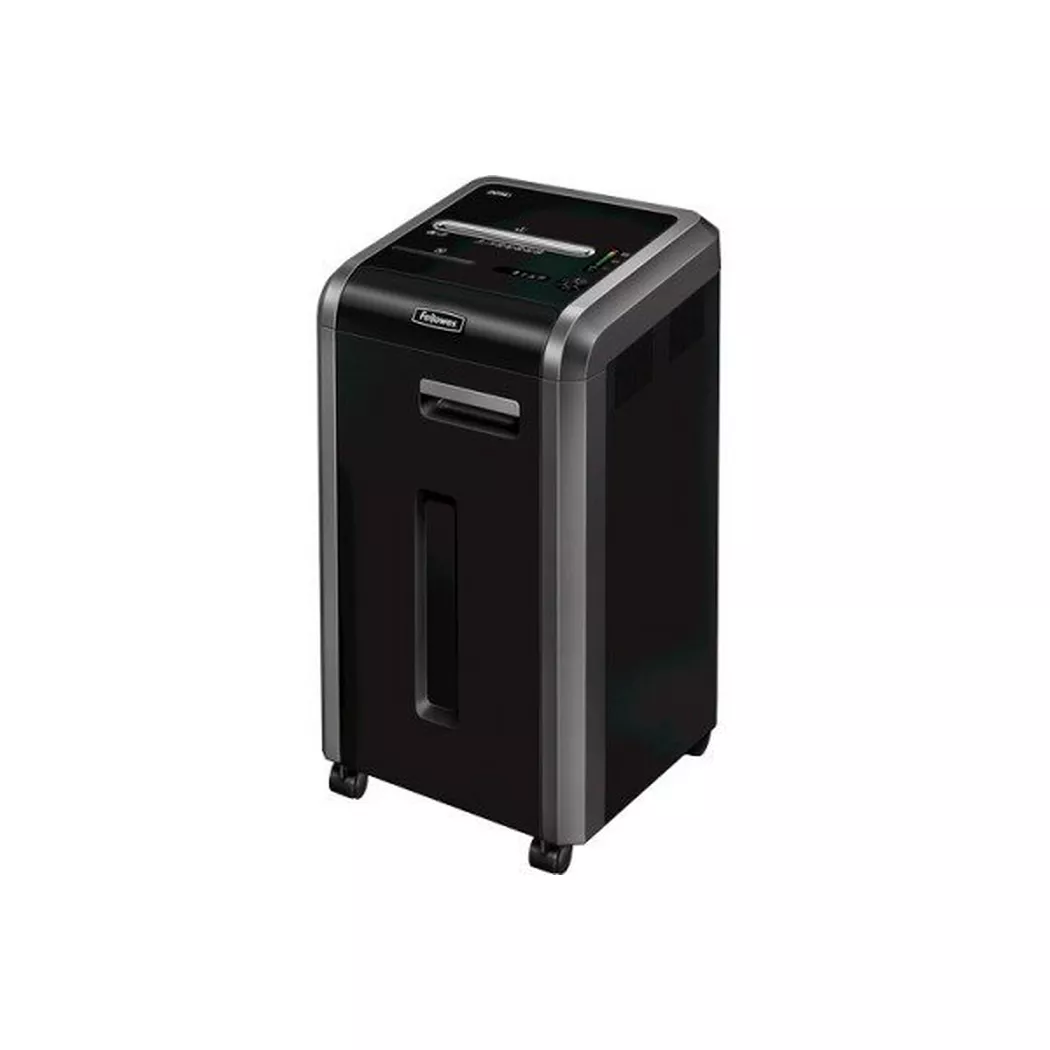 Fellowes – Aktenvernichter Powershred 4622701 225Ci, P-4, 60lt, Schwarz
