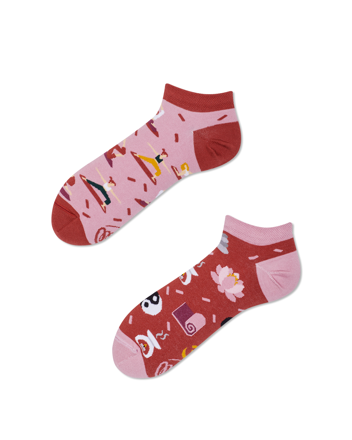 Image of Namaste Sneakersocks - Herren Multicolor 39-42