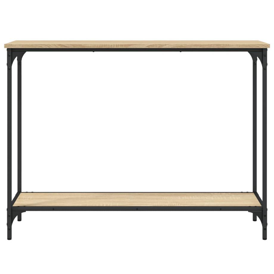 VidaXL Konsolentisch holzwerkstoff  