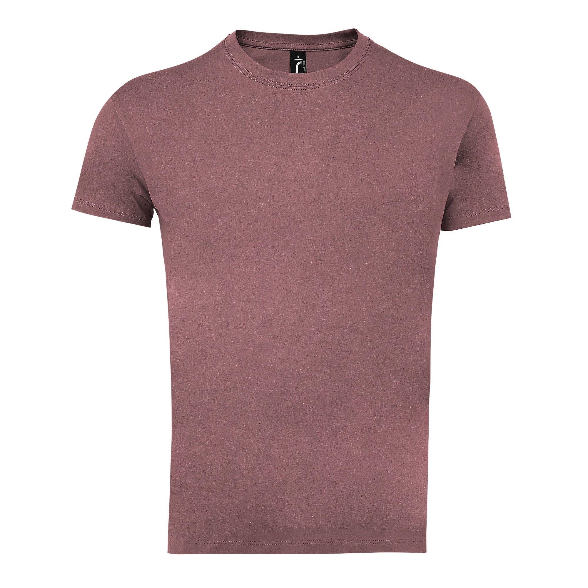 Image of Imperial Tshirt, Kurzarm Herren Puderrosa M