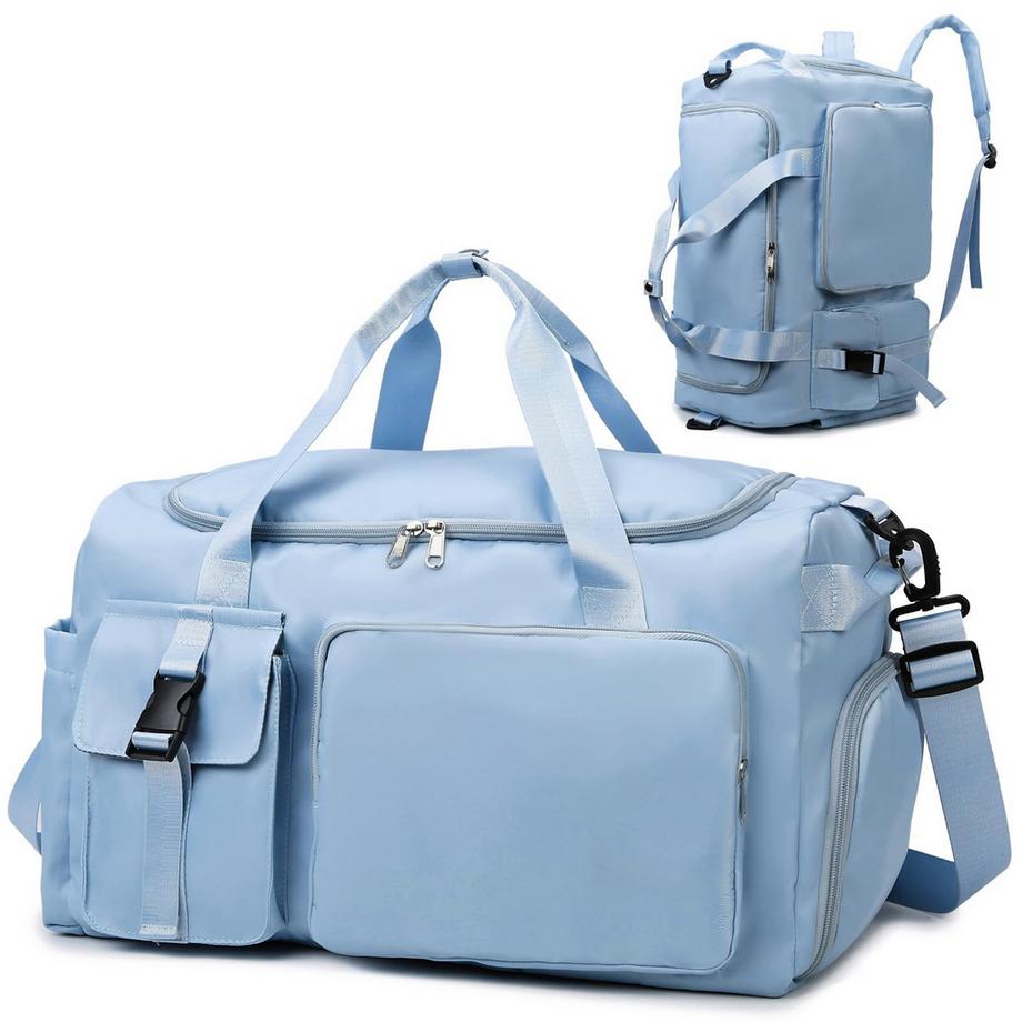 Only-bags.store 3-in-1 Sport- und Reisetasche mit Schuhfach  