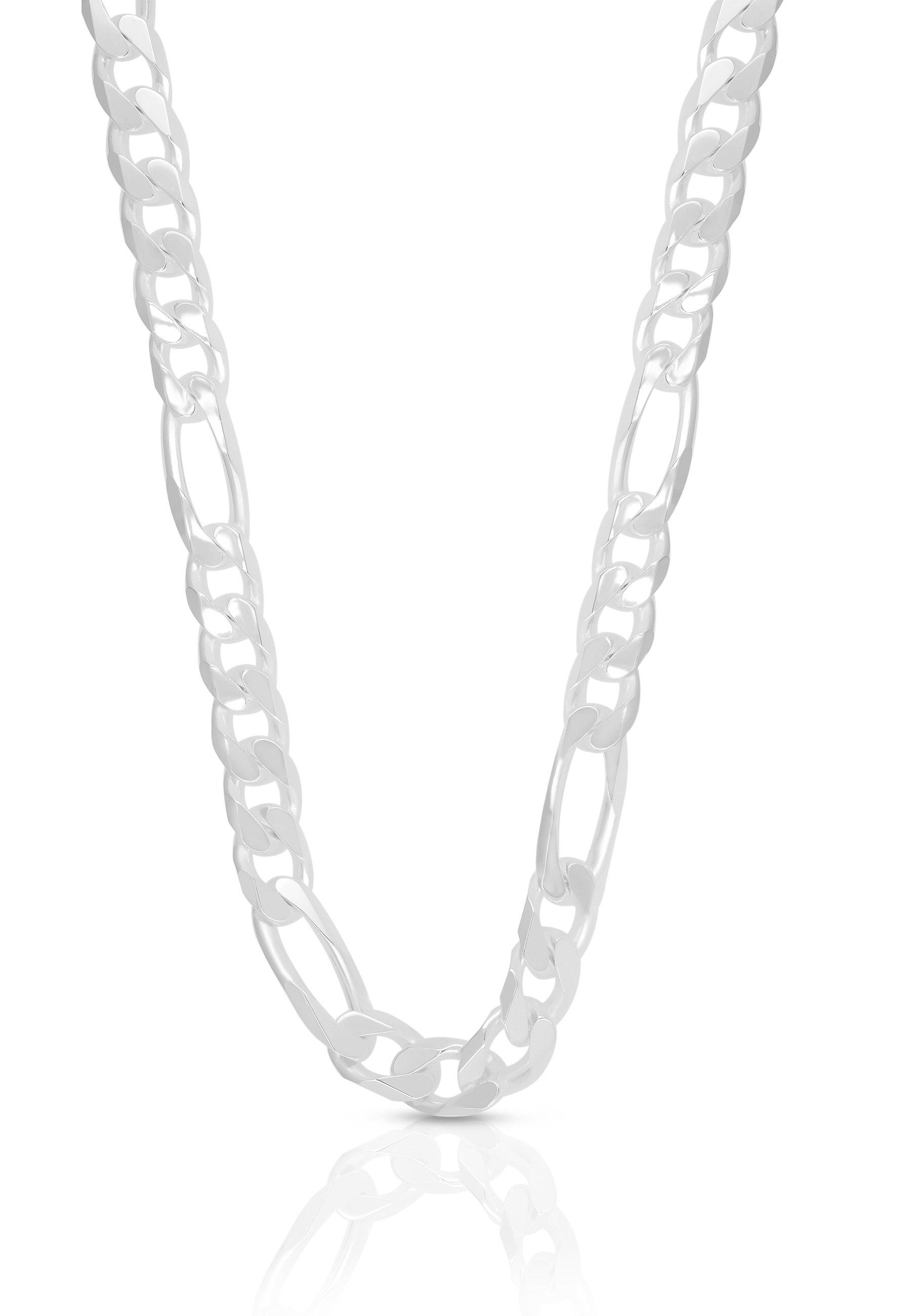 MUAU Schmuck  Collier Figaro Silber 925, 6.2mm, 50cm 