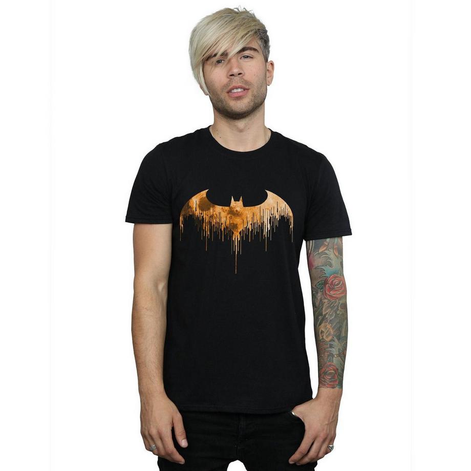 DC COMICS Arkham Knight Batman Logo T-Shirt  