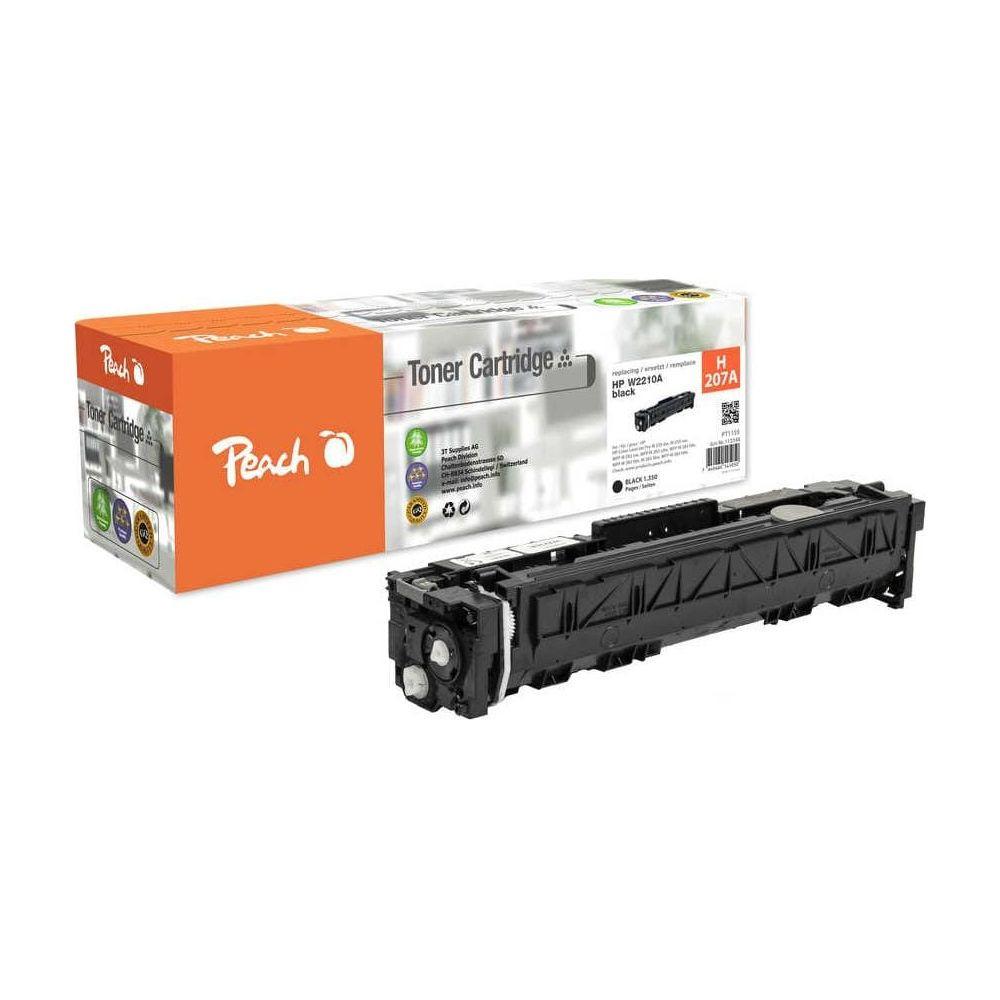 Peach  PT1155 cartuccia toner 1 pz Compatibile Nero 