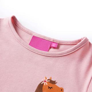 VidaXL  T-shirt pour enfants coton 