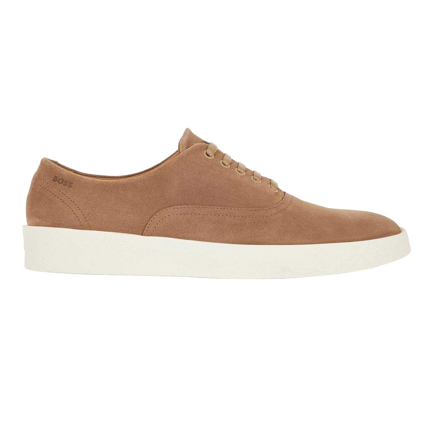 BOSS  Sneaker Clay, Wildleder 