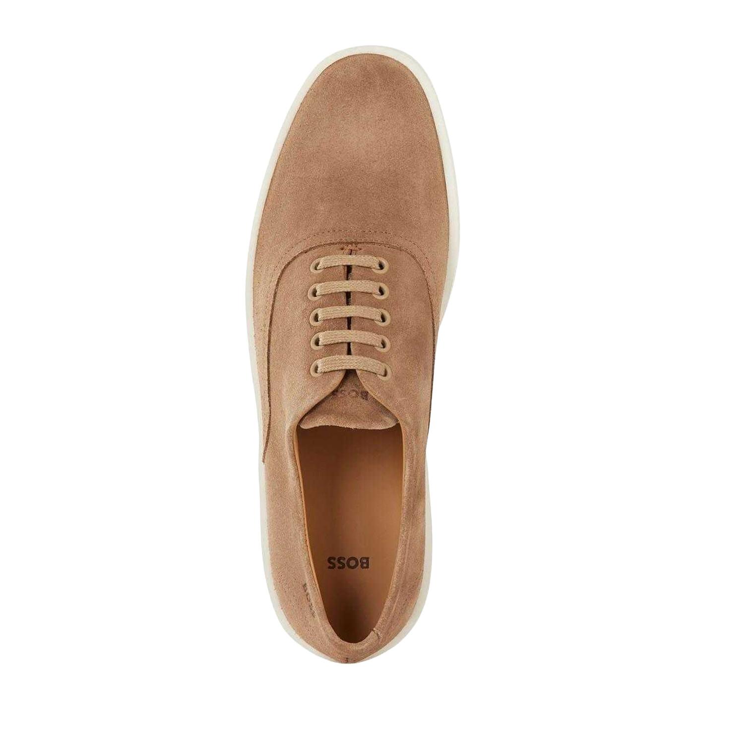 BOSS  Sneaker Clay, Wildleder 