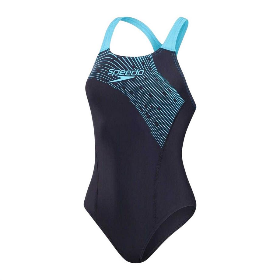 Maillot De Bain 1 Pièce Motiftyle Logo Medley Medalist
