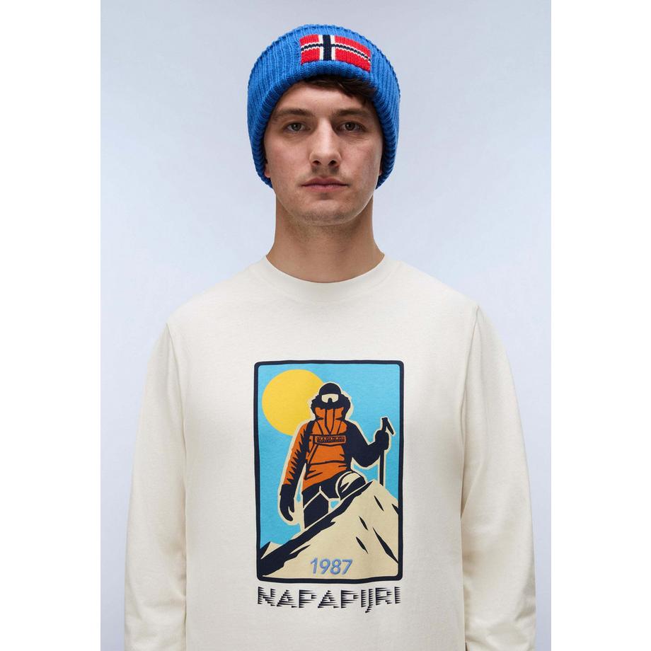 NAPAPIJRI  Chemise à manches longues S-TEE LS 
