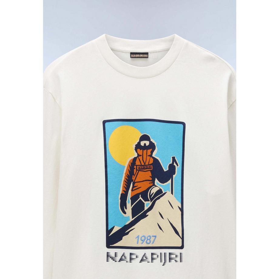 NAPAPIJRI  Chemise à manches longues S-TEE LS 