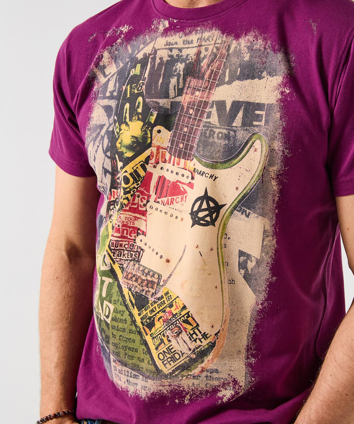 Joe Browns T-Shirt con Stampa Anarchia Accattivante  