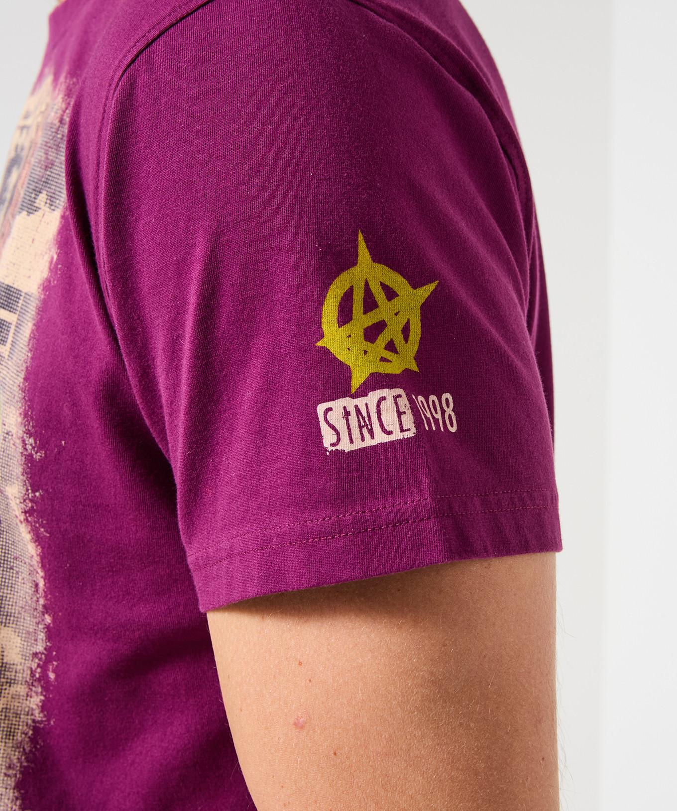 Joe Browns T-Shirt con Stampa Anarchia Accattivante  