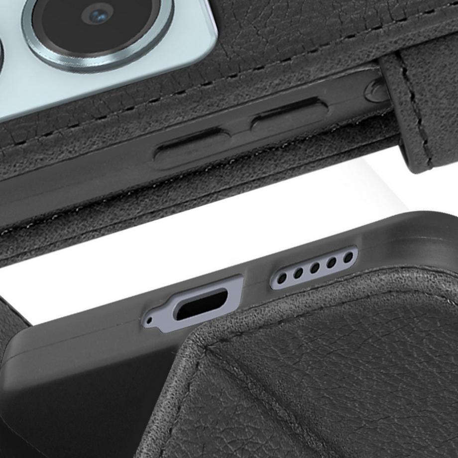 Avizar  Etui Xiaomi Redmi Note 13 Pro 5G Schwarz 