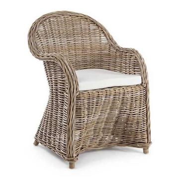 Fauteuil de jardin Martin naturel