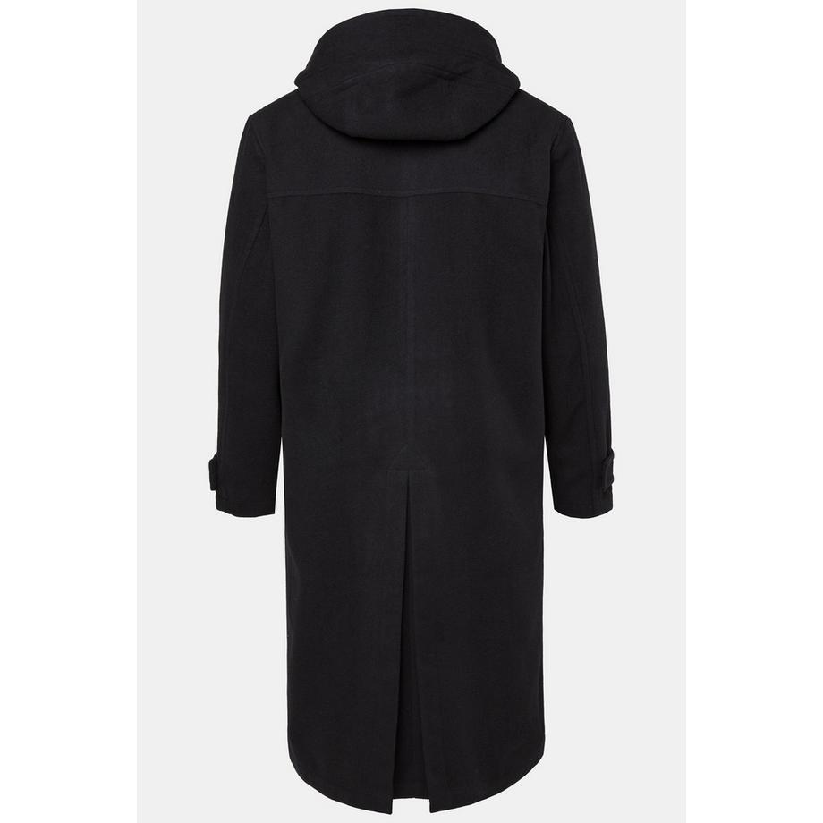 JP1880 Cappotto funzionale effetto lana idrorepellente cappuccio cerniera  