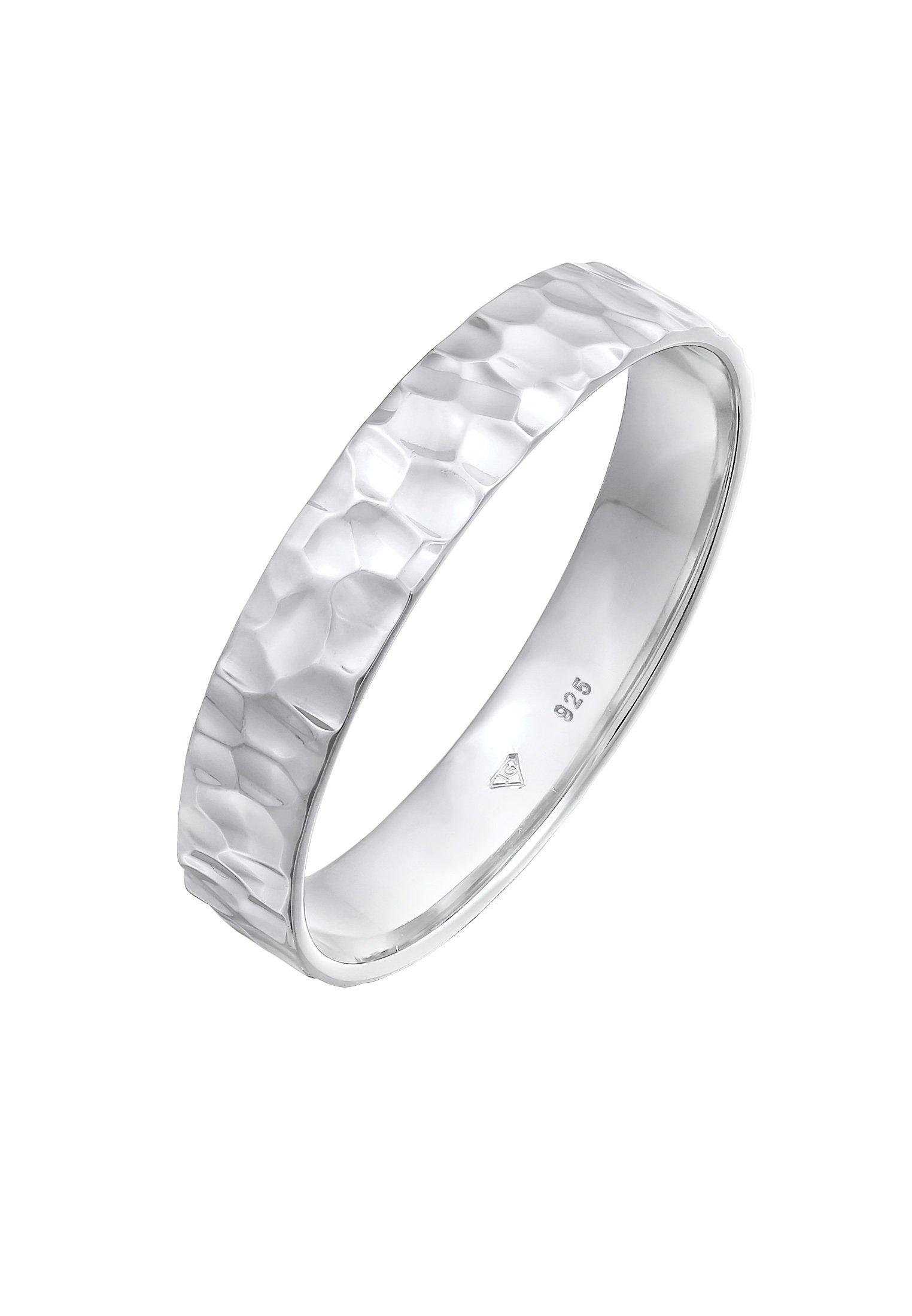 Image of Ring Bandring Freundschaftsring 925 Silber Damen Silber 62mm