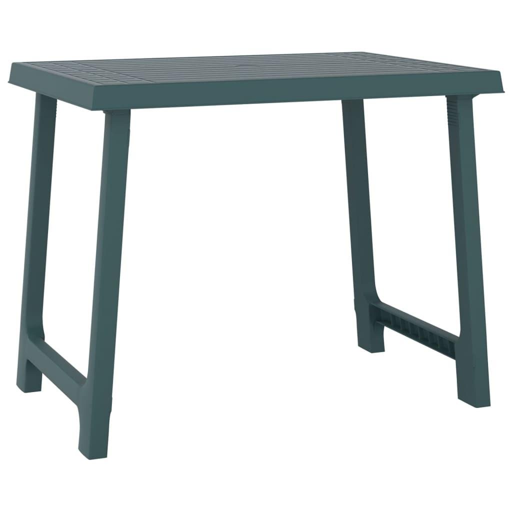 VidaXL Table de camping polypropylène  