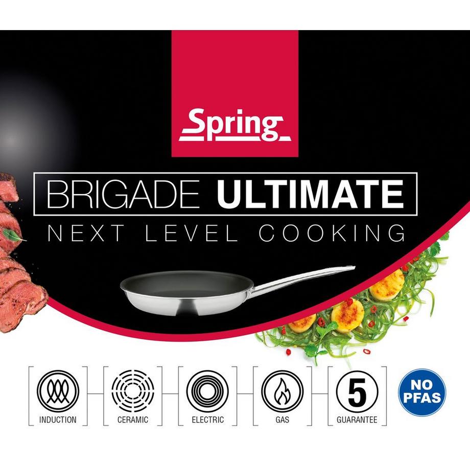 Spring Switzerland Bratpfanne Brigade Ultimate  
