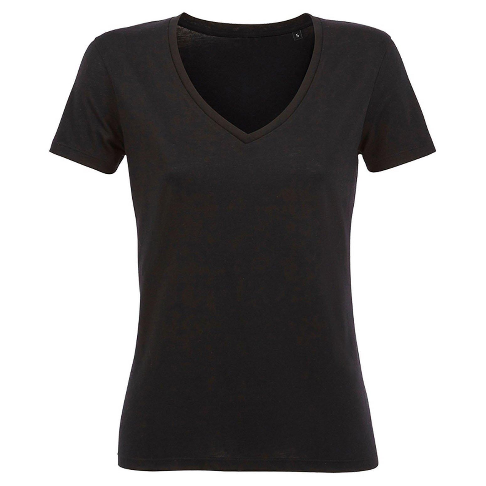 Image of Motion Tshirt Damen Schwarz XL