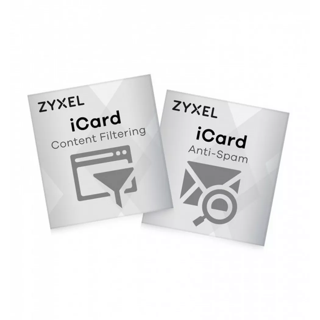 ZyXEL - Lizenz iCard CF & Anti-Spam für USG FLEX 500 2 Jahre