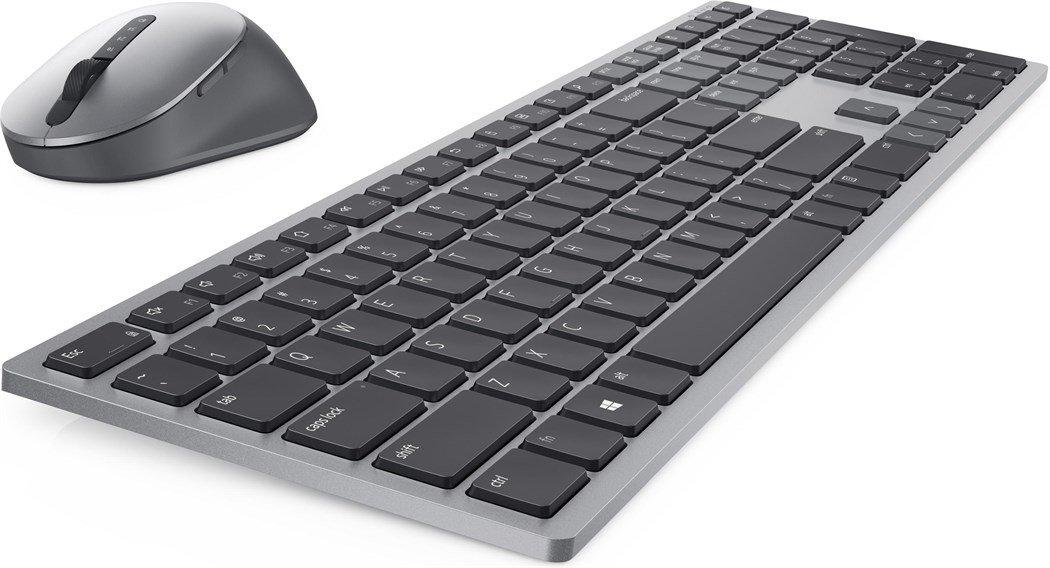 Dell  Tastatur-Maus-Set KM7321W Multi-Device Wireless CH Layout 