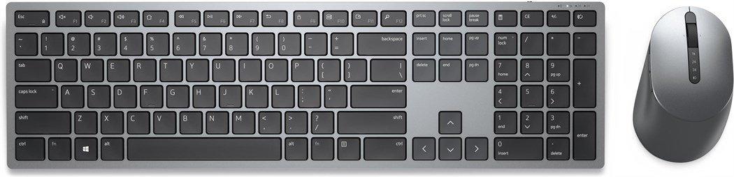 Dell  Tastatur-Maus-Set KM7321W Multi-Device Wireless CH Layout 