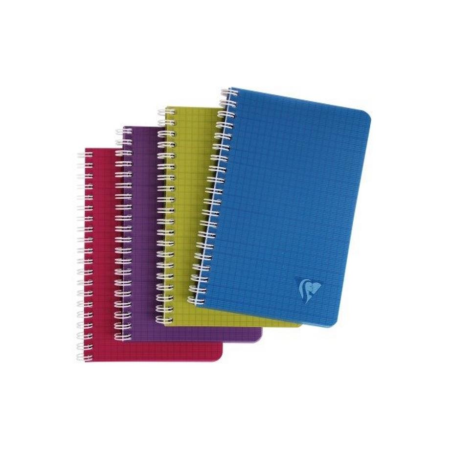 CLAIREFONTAINE LINICOLOR Heft 11x17cm 329535 5mm 50 Blatt
