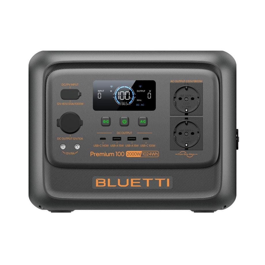 Bluetti  Premium 100V2 Station d'Énergie Portable 