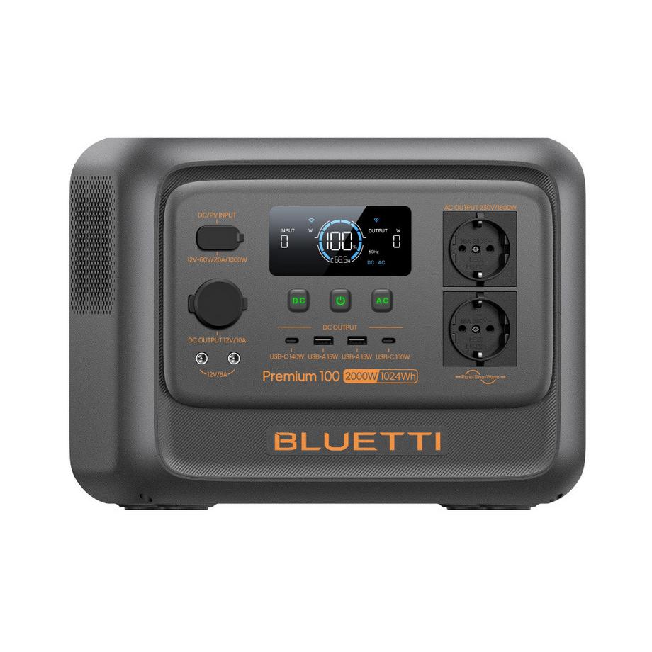Bluetti  Premium 100V2 Station d'Énergie Portable 