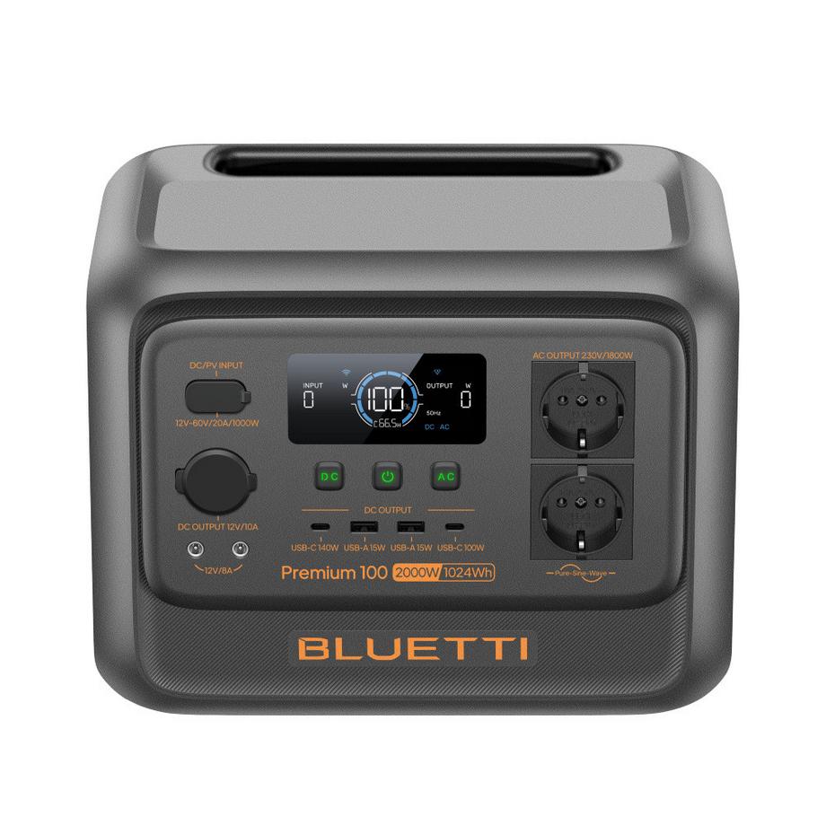 Bluetti  Premium 100V2 Station d'Énergie Portable 
