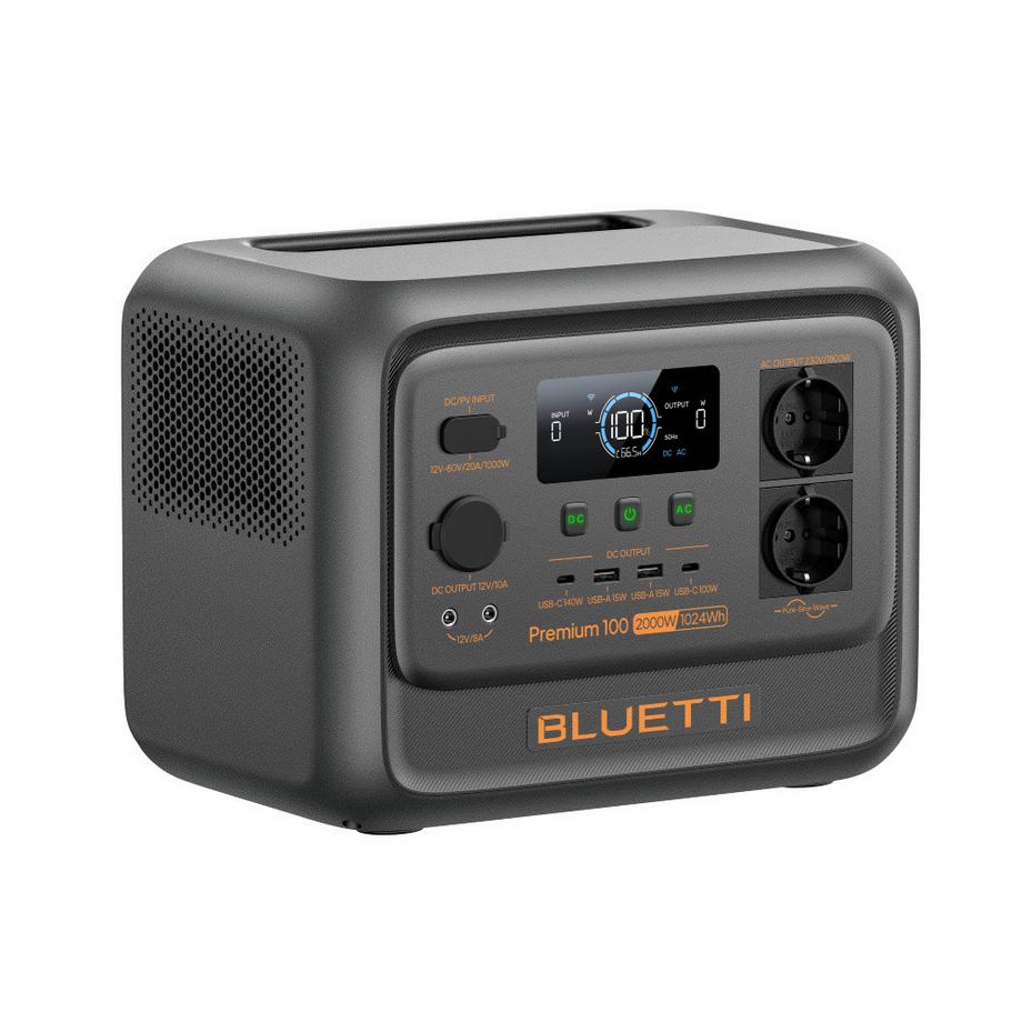 Bluetti  Premium 100V2 Station d'Énergie Portable 