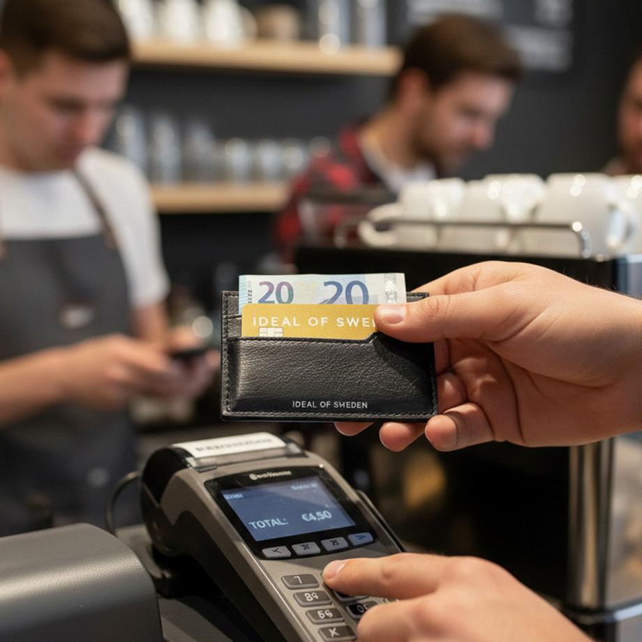 iDeal of Sweden Portacarte Eagle 3 Scomparti  