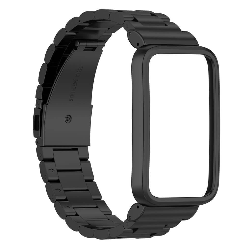 Cover-Discount  Xiaomi Mi Band 7 Pro - Armband Maschen Schwarz 