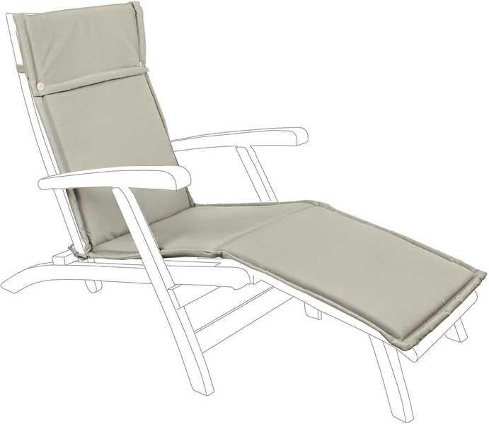 Image of Kissen für Liegestuhl Steamer Kissen für Liegestuhl Steamer