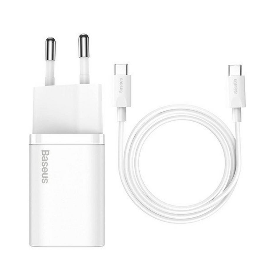 Baseus  Caricabatterie USB-C 25W Baseus Super Si 