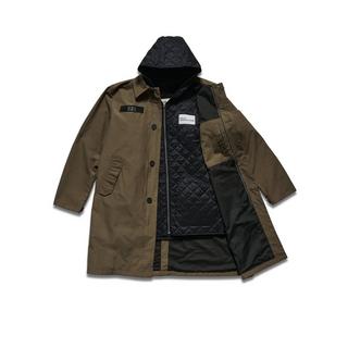 Halo  parka ilitary coat 