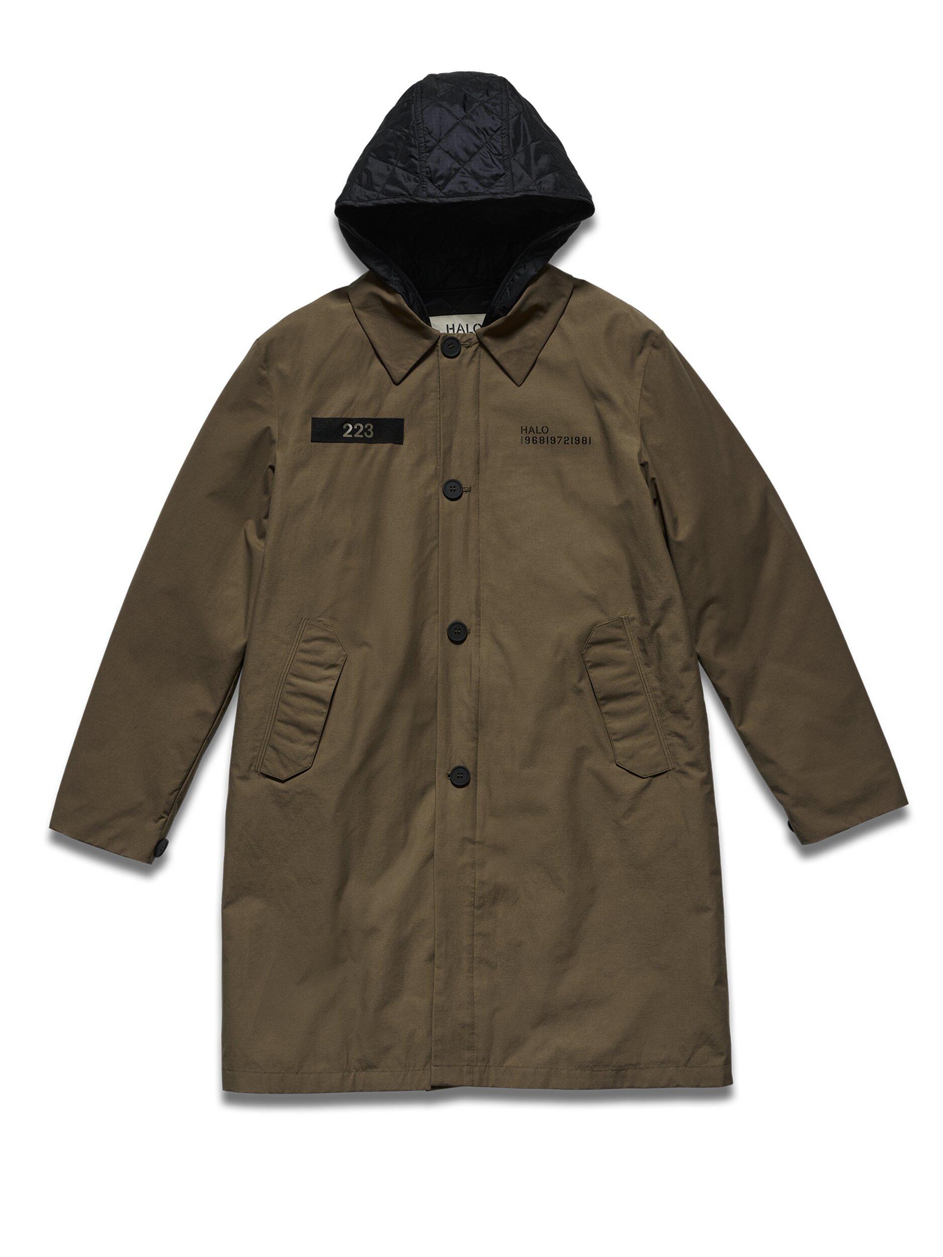 Image of Parka Ilitary Coat Unisex M