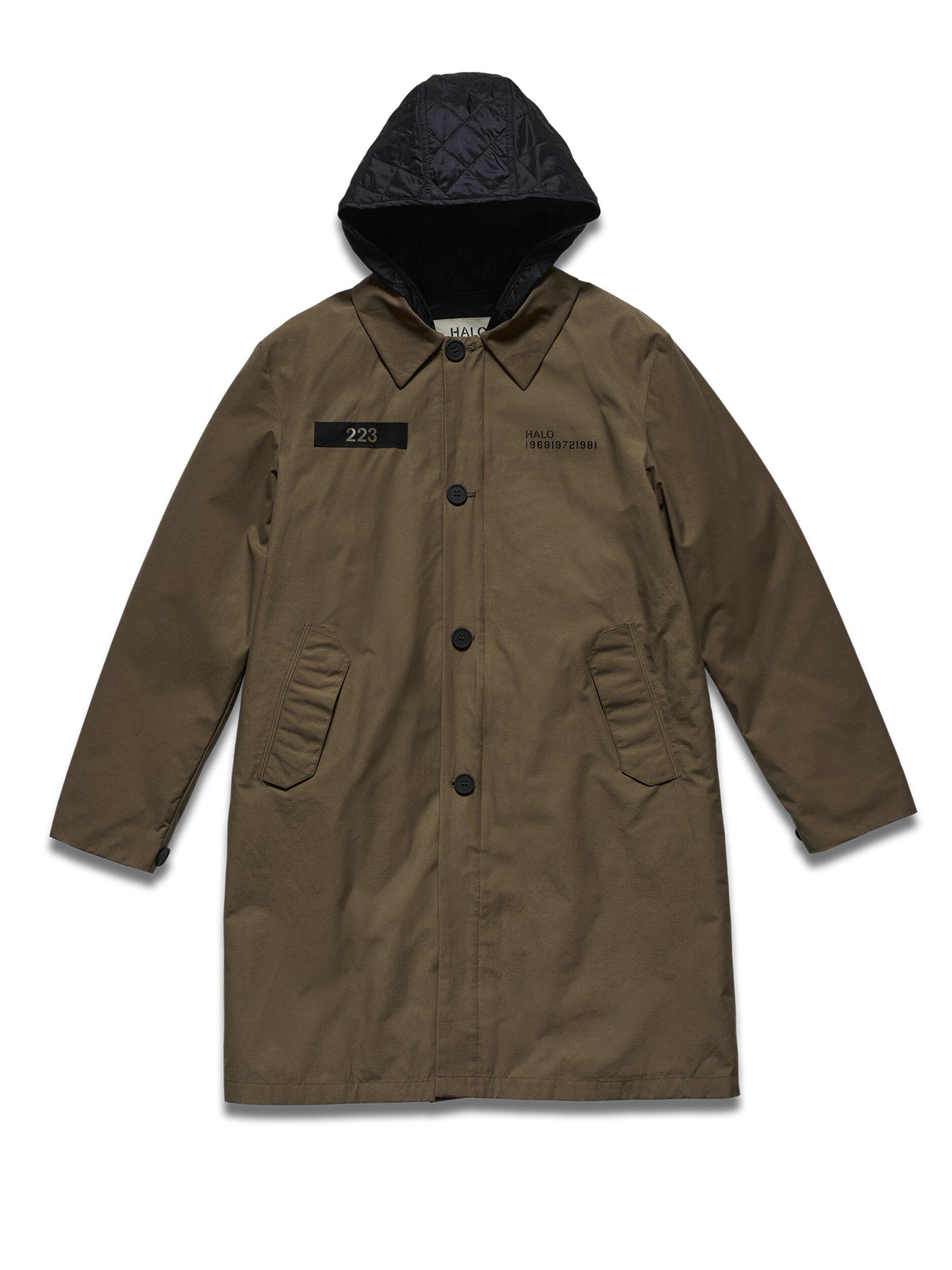 Halo  parka ilitary coat 