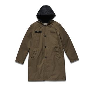 Halo  parka ilitary coat 